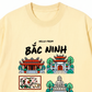 Áo Thun Relaxed Fit Hello From Bắc Ninh