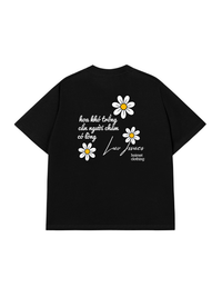 Áo Thun Relaxed Fit Hoa Khó Trồng