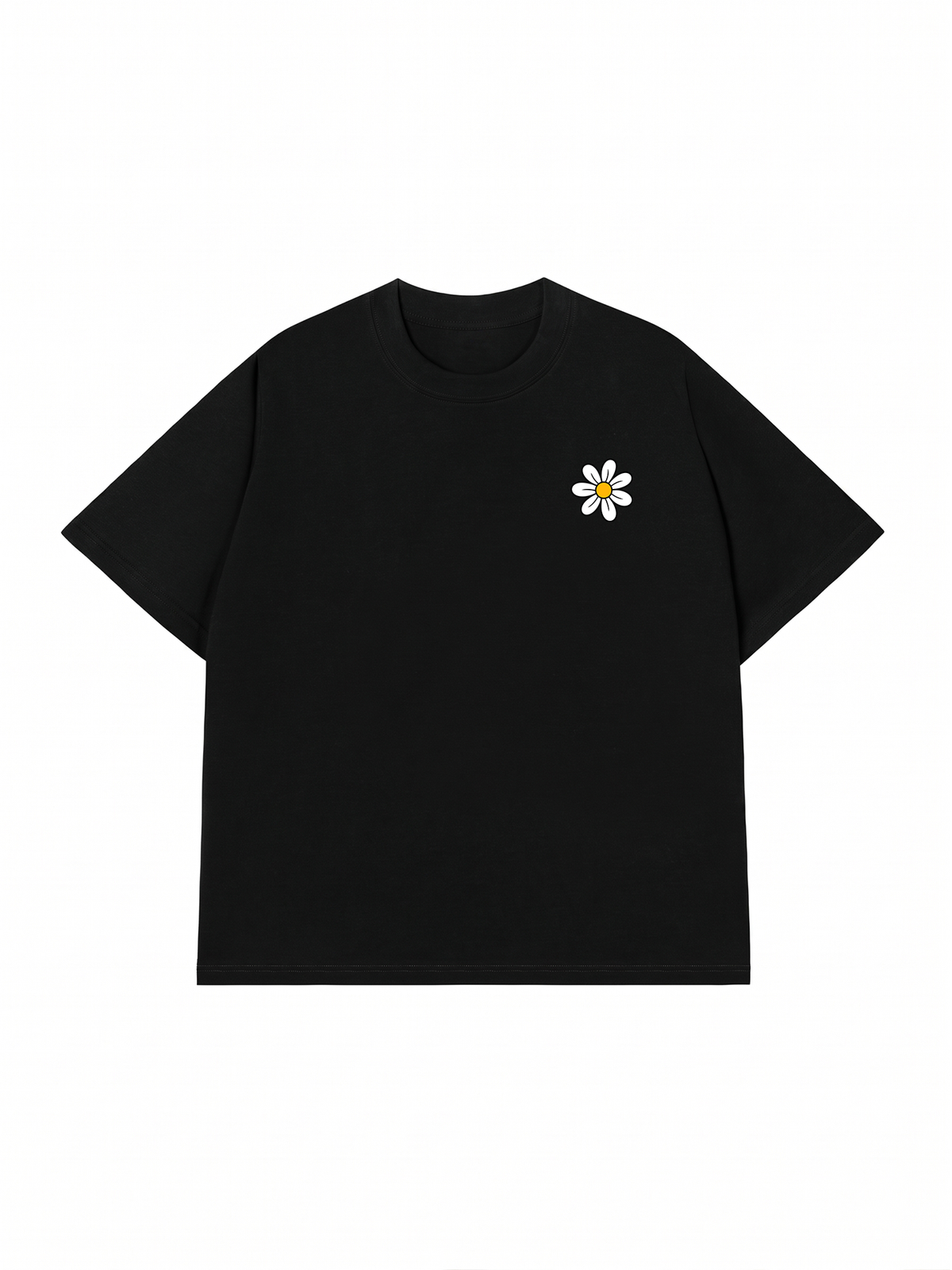 Áo Thun Relaxed Fit Hoa Khó Trồng