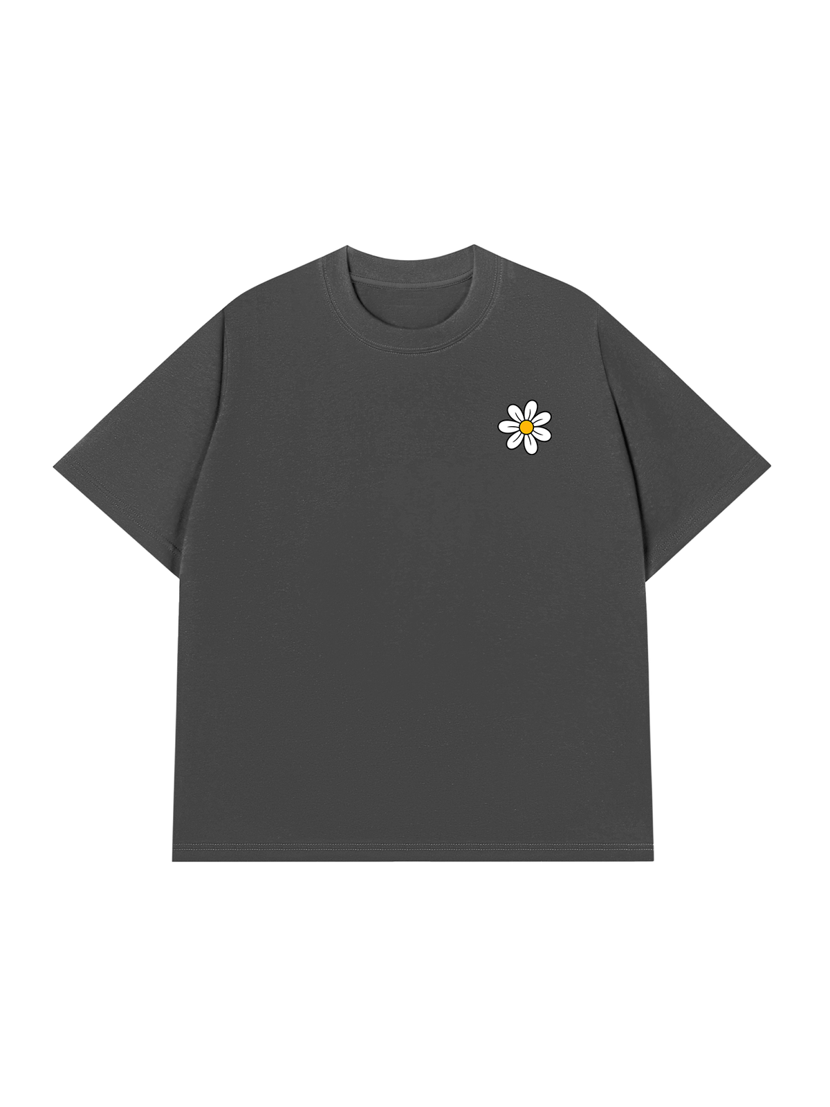 Áo Thun Relaxed Fit Hoa Khó Trồng