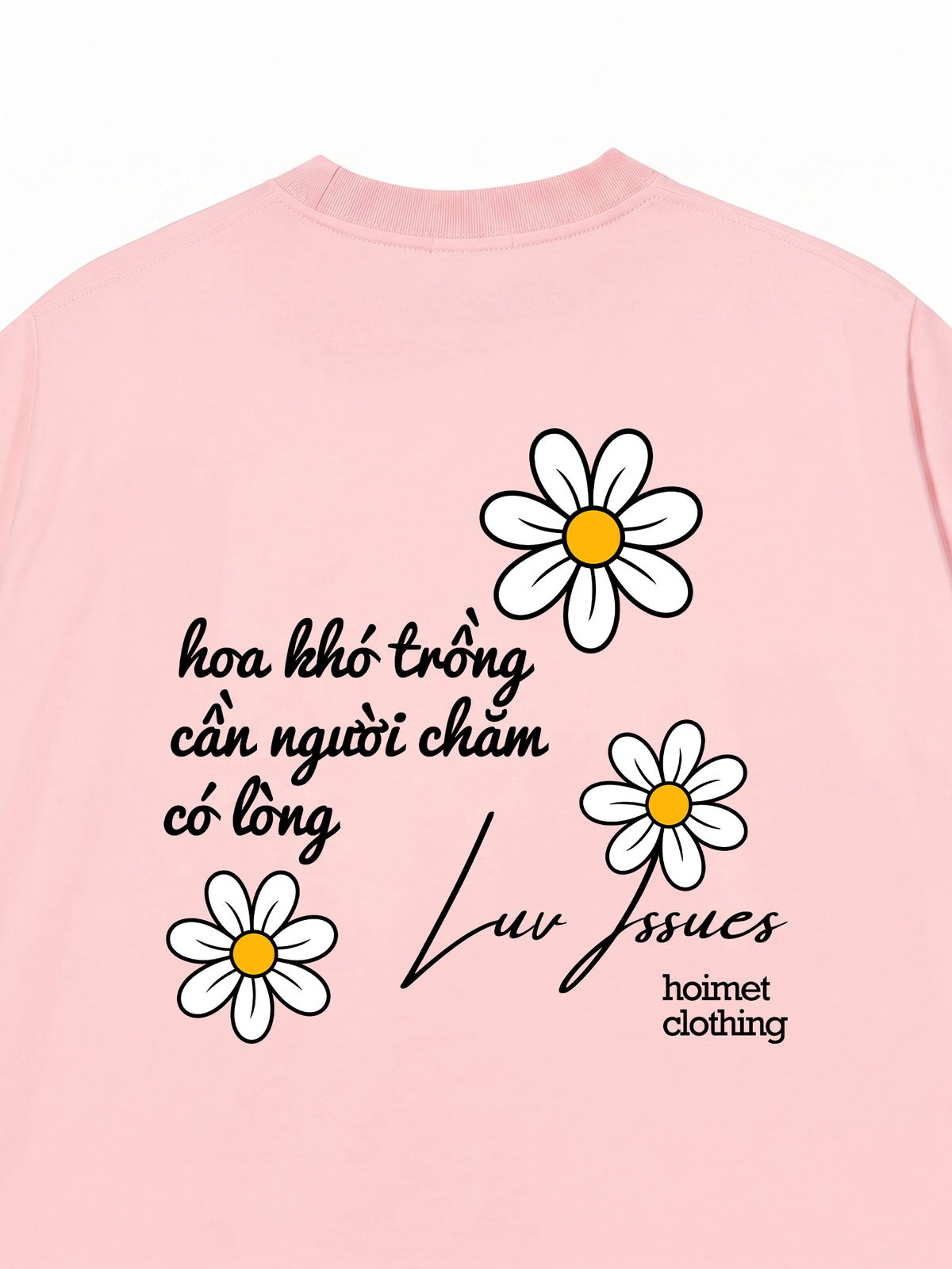 Áo Thun Relaxed Fit Hoa Khó Trồng