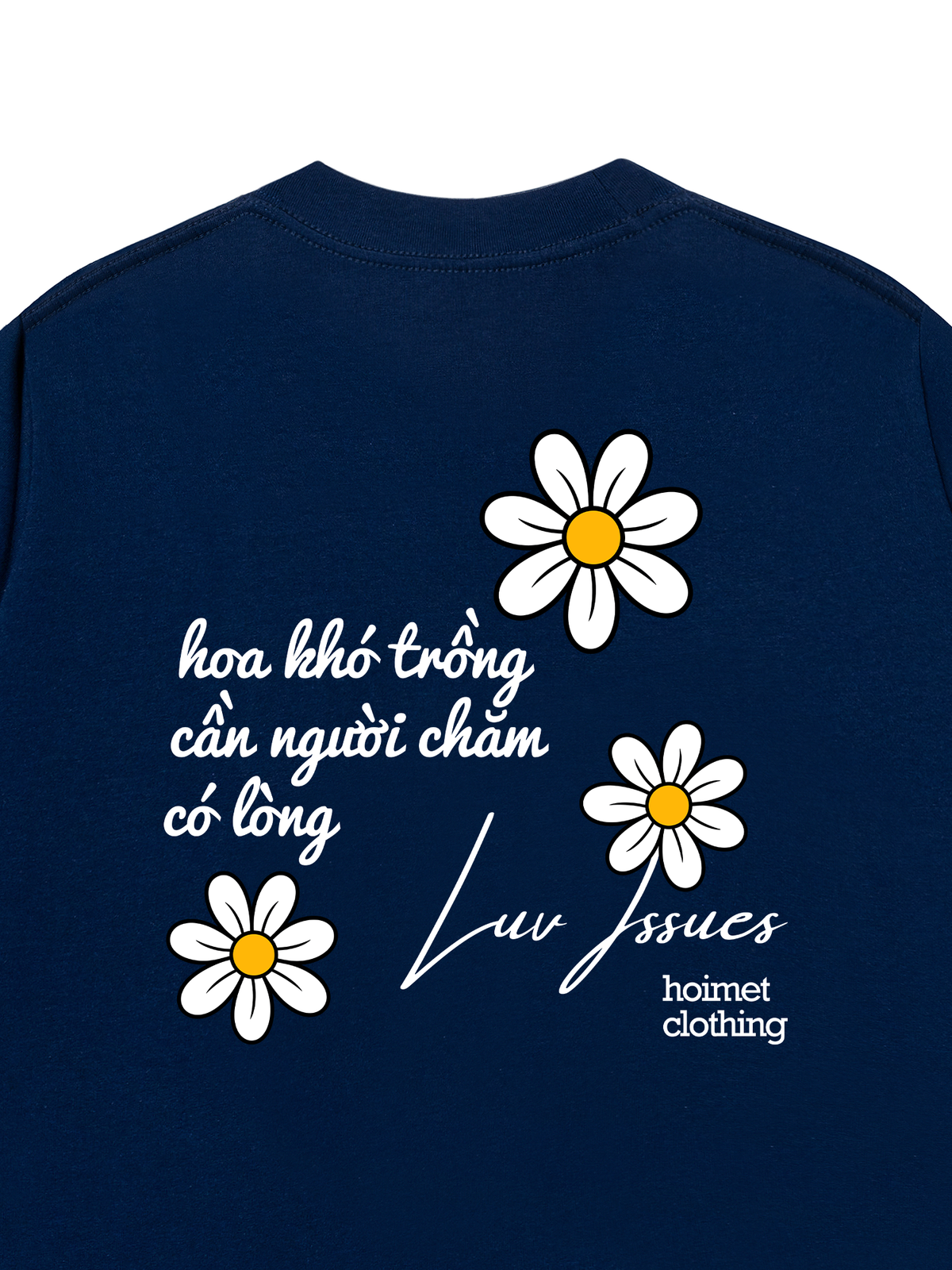 Áo Thun Relaxed Fit Hoa Khó Trồng