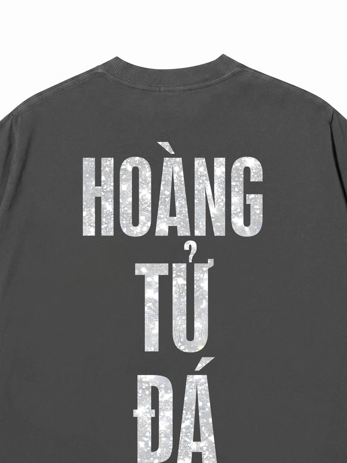 Áo Thun Relaxed Fit Hoàng Tử Đá
