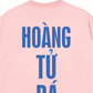 Áo Thun Relaxed Fit Hoàng Tử Đá