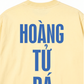 Áo Thun Relaxed Fit Hoàng Tử Đá