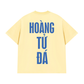 Áo Thun Relaxed Fit Hoàng Tử Đá