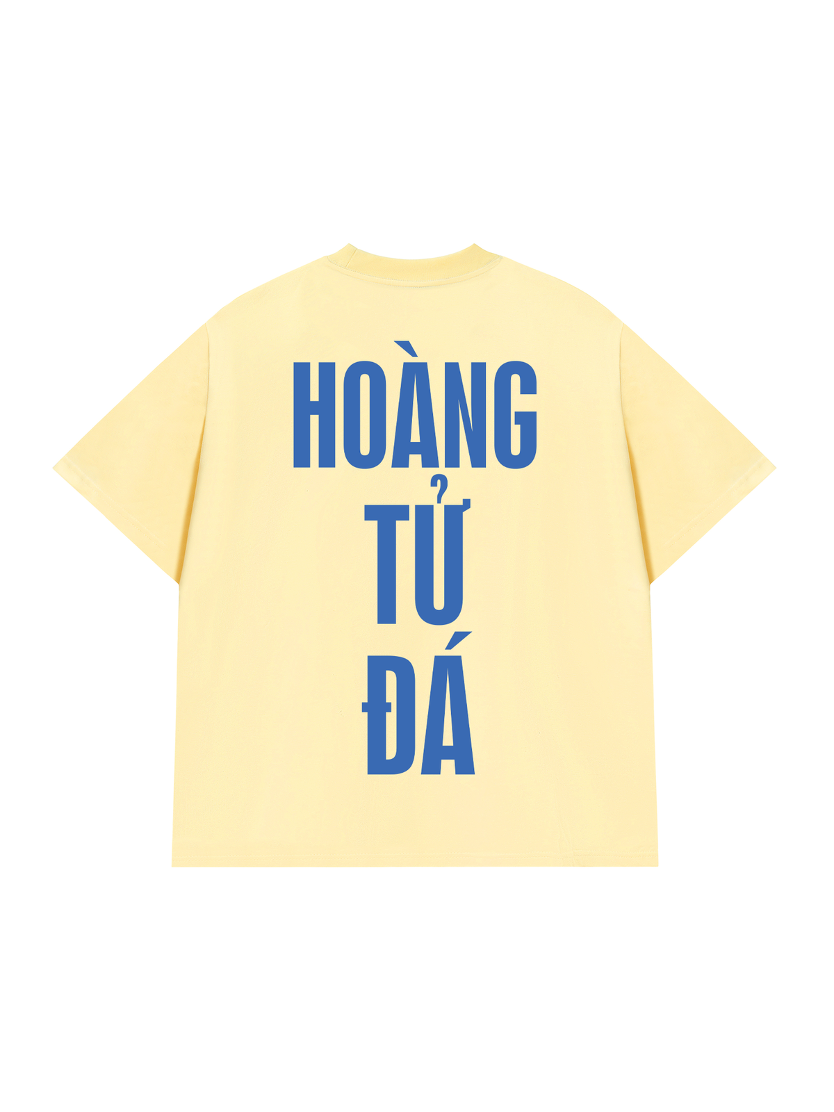 Áo Thun Relaxed Fit Hoàng Tử Đá