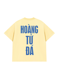 Áo Thun Relaxed Fit Hoàng Tử Đá