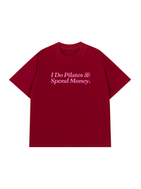 Áo Thun Relaxed Fit I Do Pilates