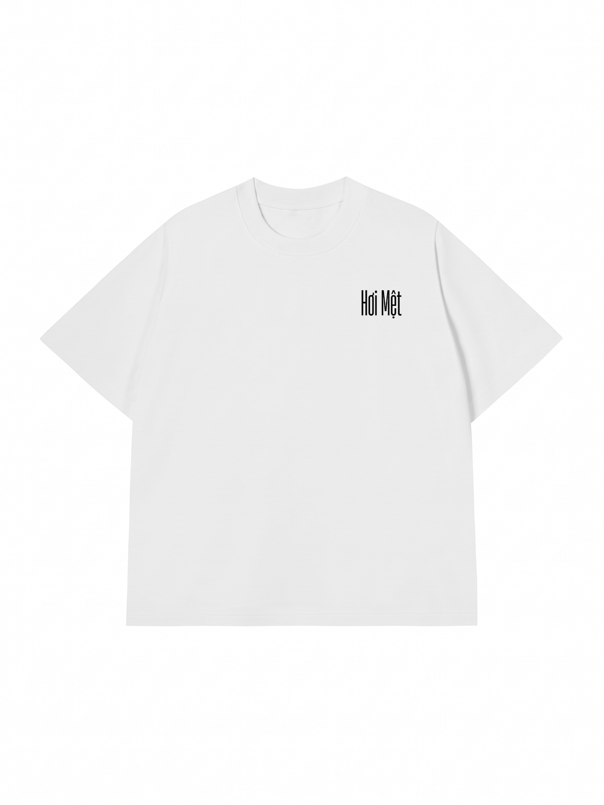 Áo Thun Relaxed Fit I Dont Have Money