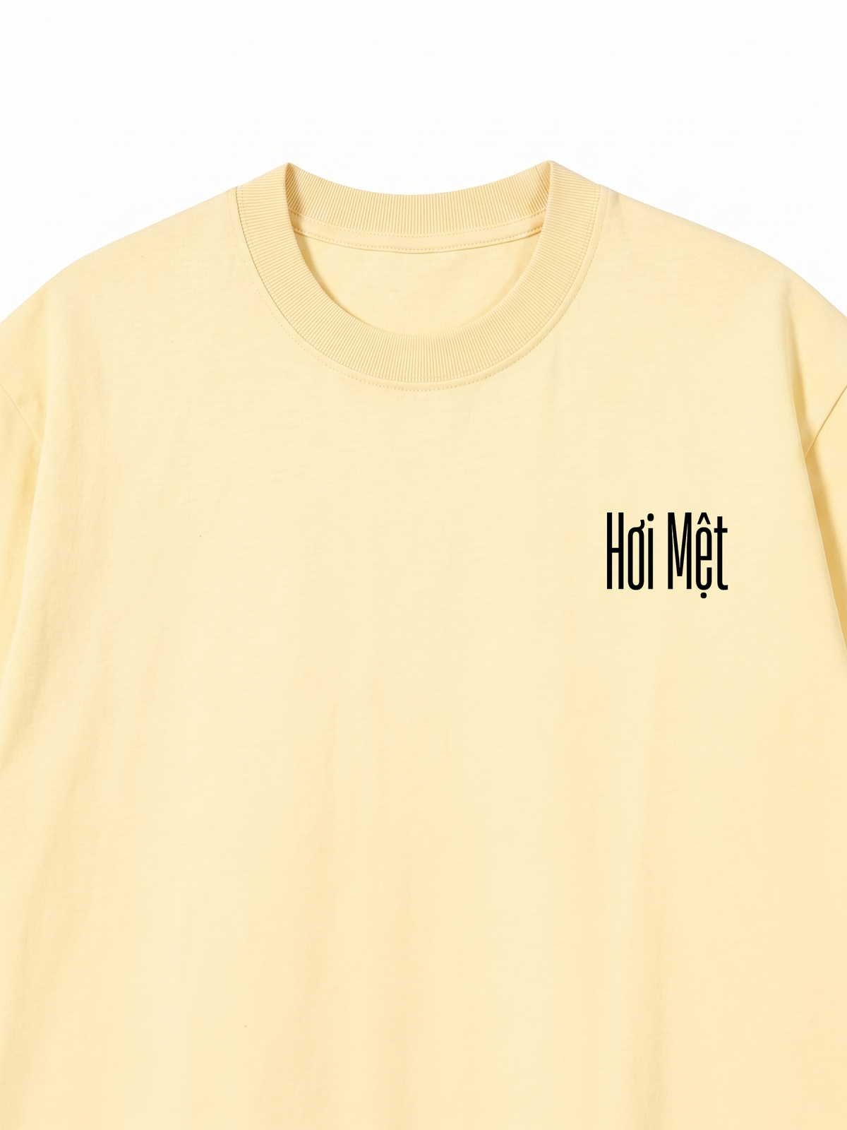 Áo Thun Relaxed Fit I Dont Have Money