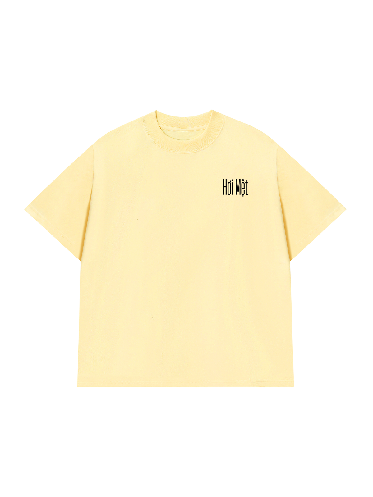 Áo Thun Relaxed Fit I Dont Have Money