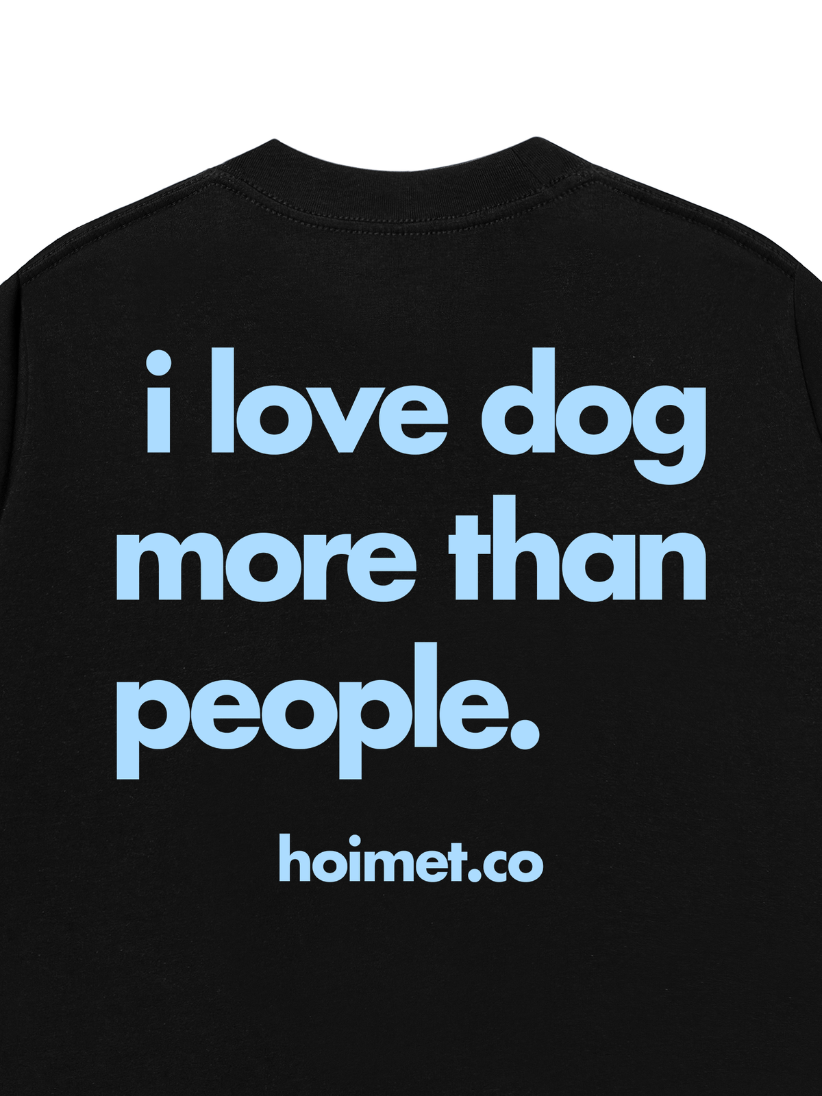 Áo Thun Relaxed Fit I Love Dog