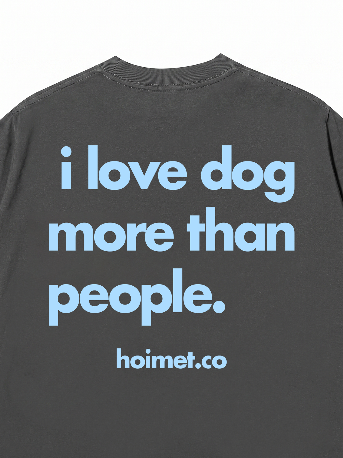 Áo Thun Relaxed Fit I Love Dog