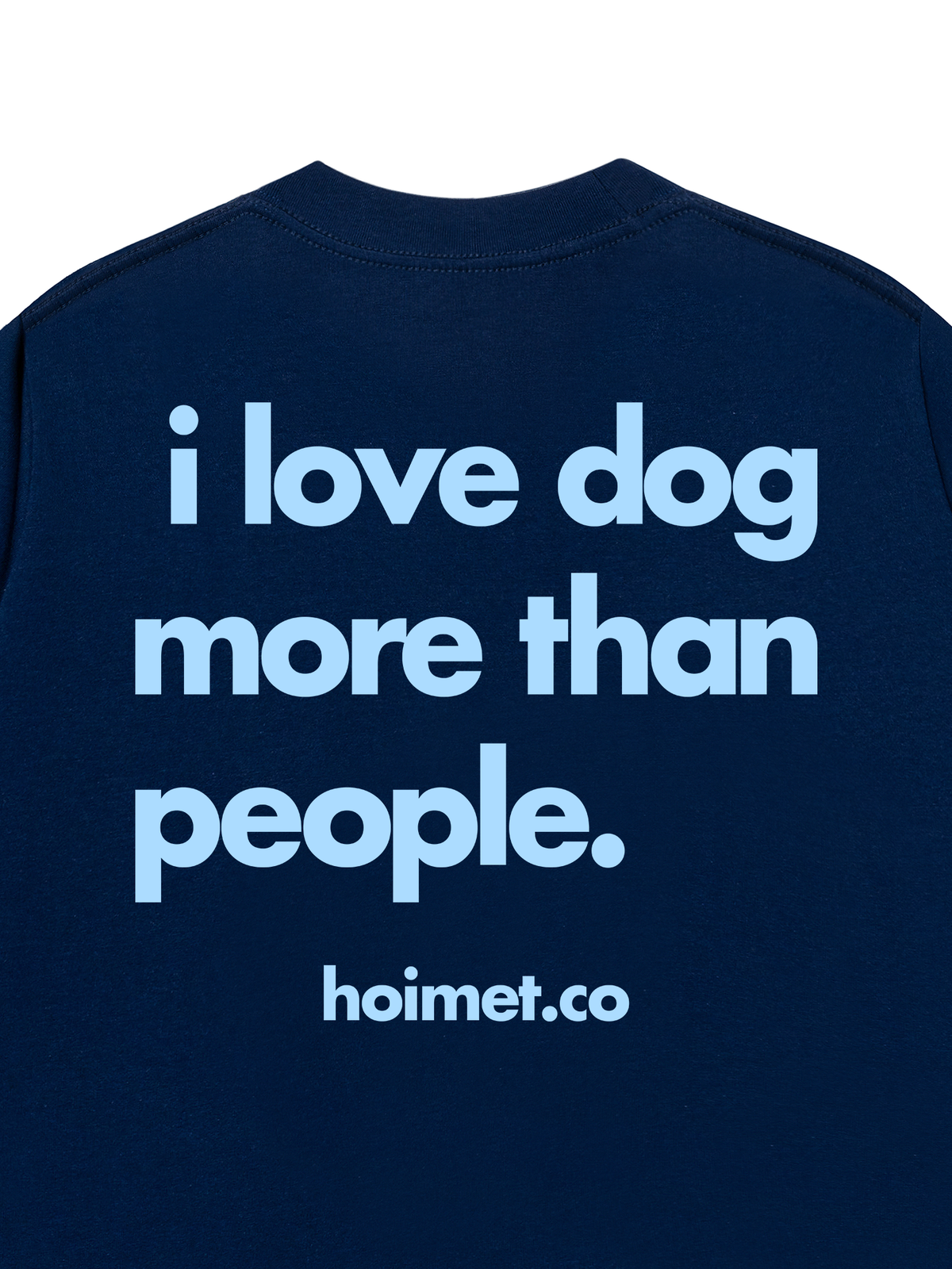 Áo Thun Relaxed Fit I Love Dog