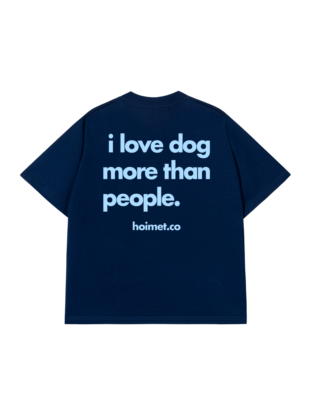 Áo Thun Relaxed Fit I Love Dog