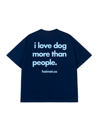 Áo Thun Relaxed Fit I Love Dog