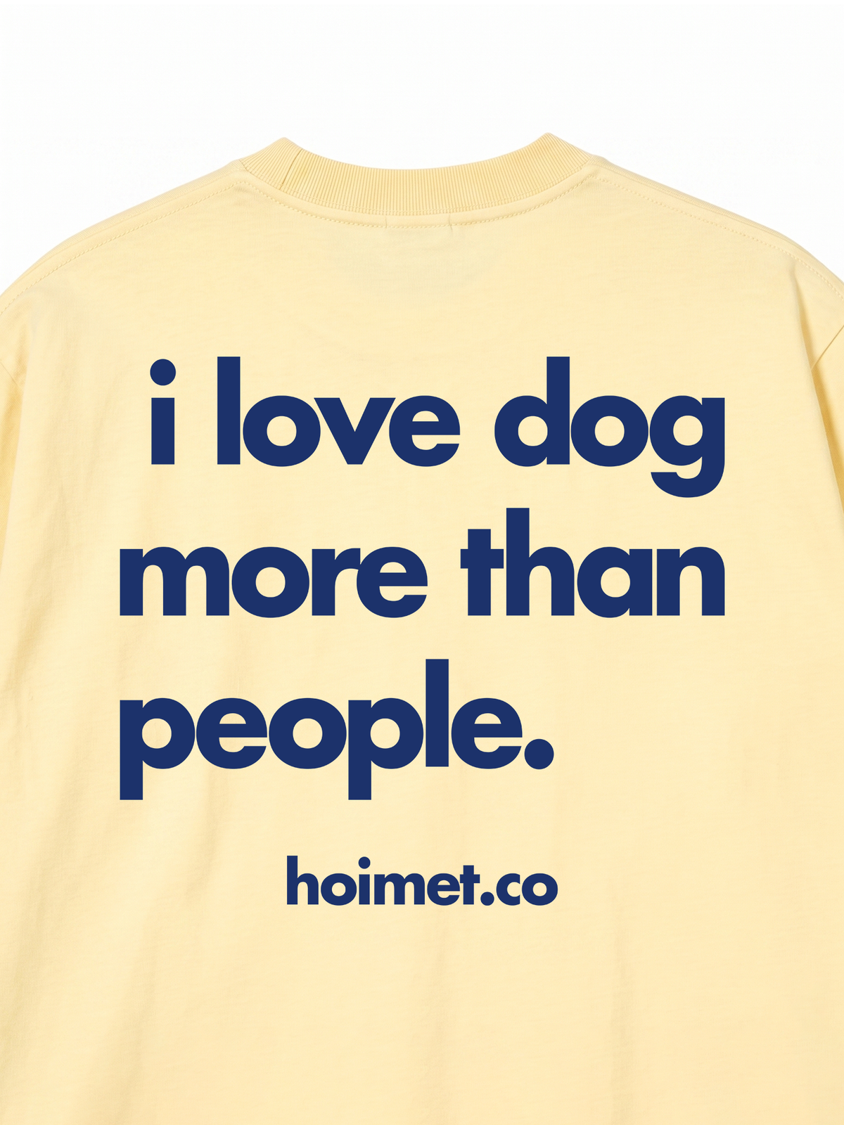 Áo Thun Relaxed Fit I Love Dog
