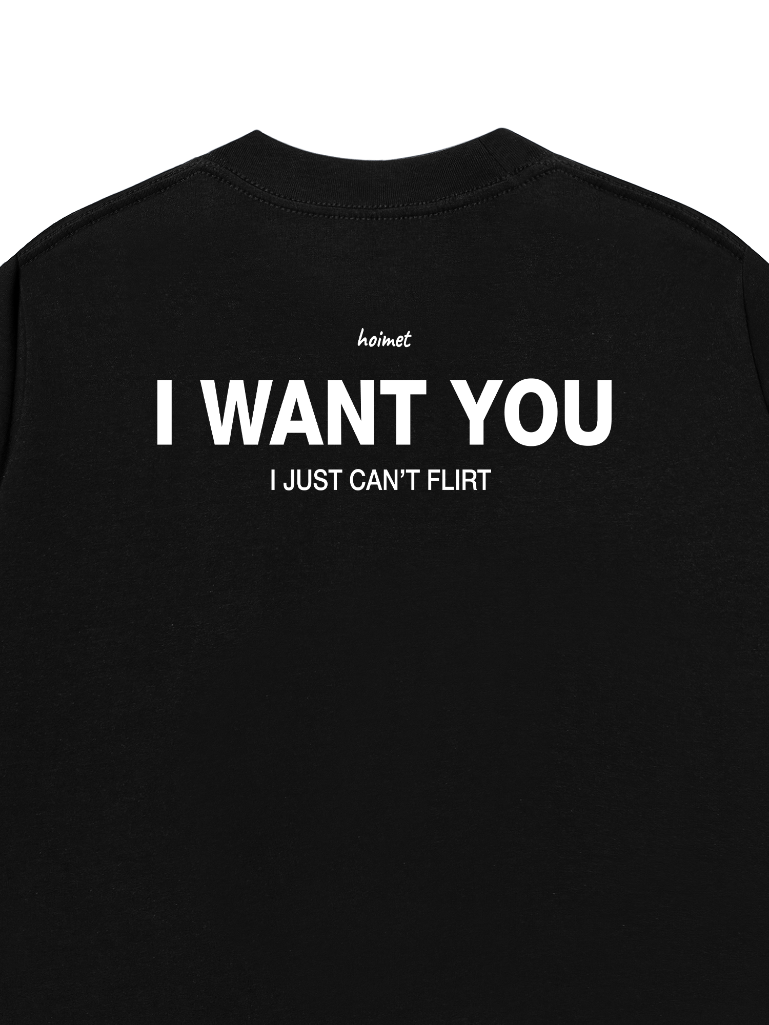Áo Thun Relaxed Fit I Want You