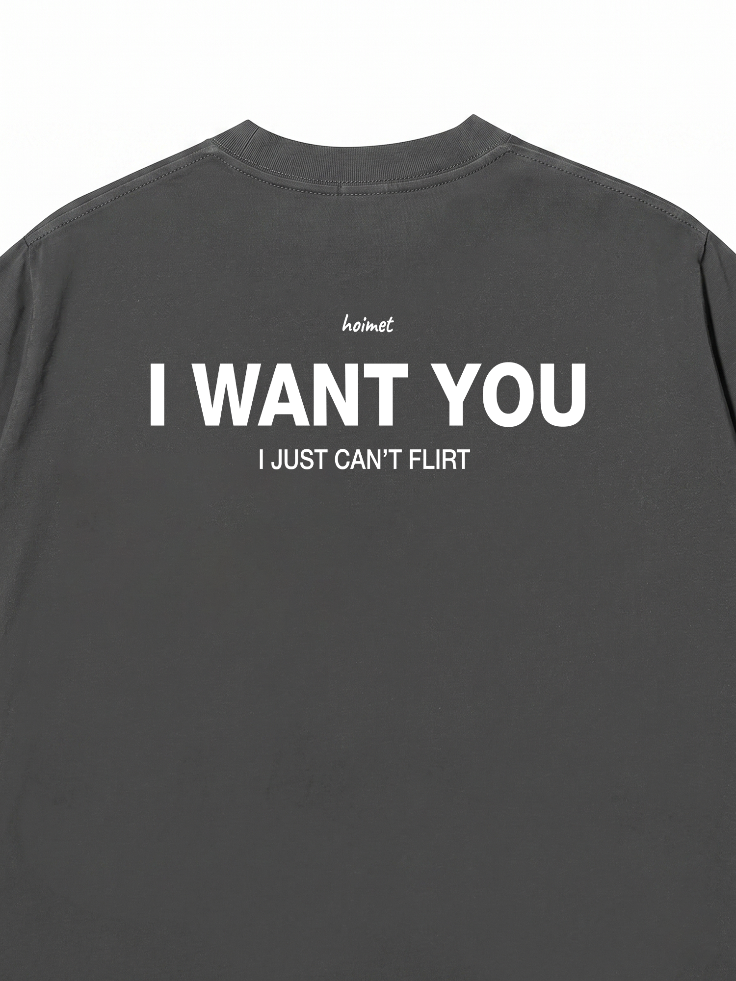 Áo Thun Relaxed Fit I Want You