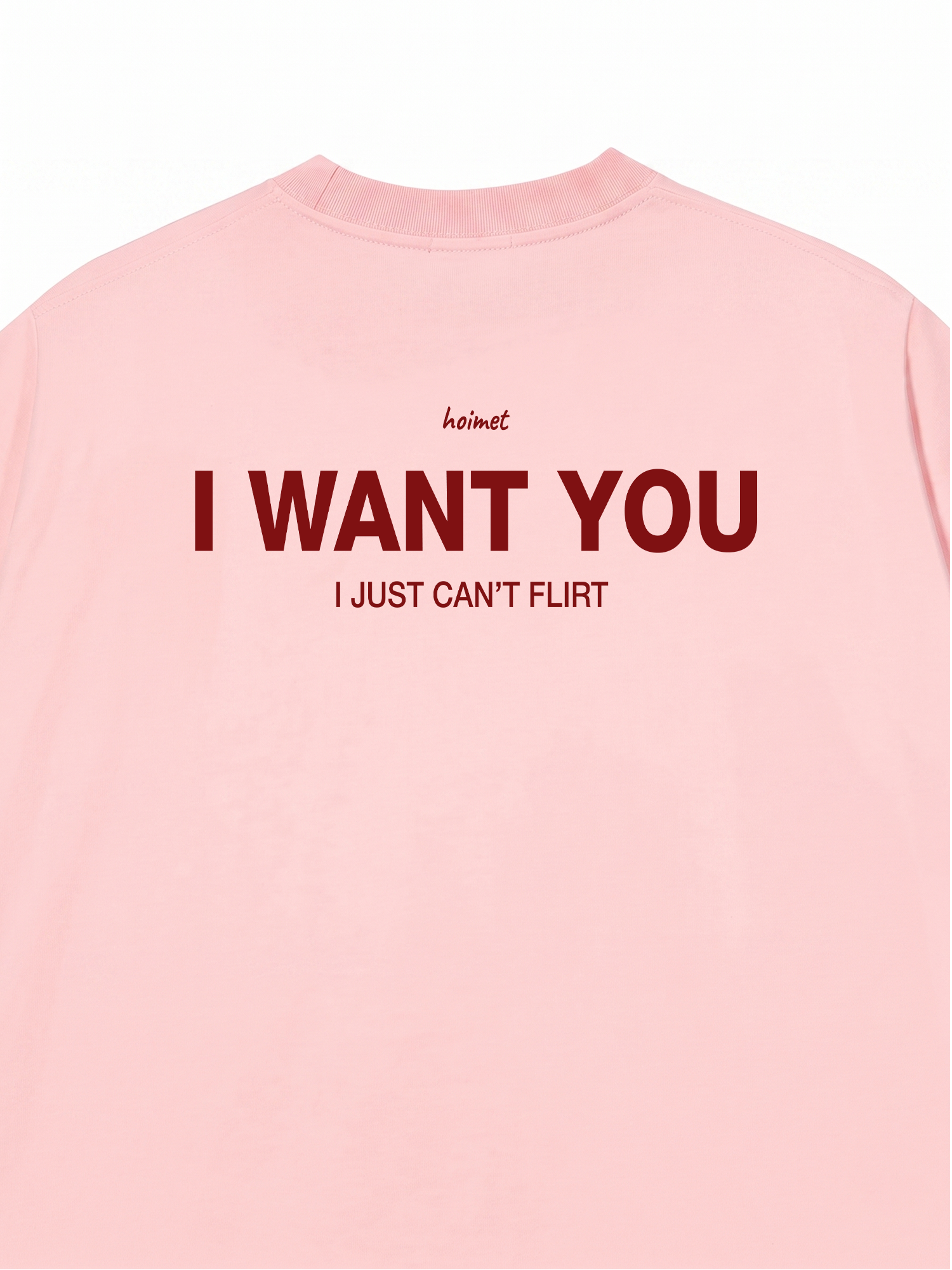 Áo Thun Relaxed Fit I Want You