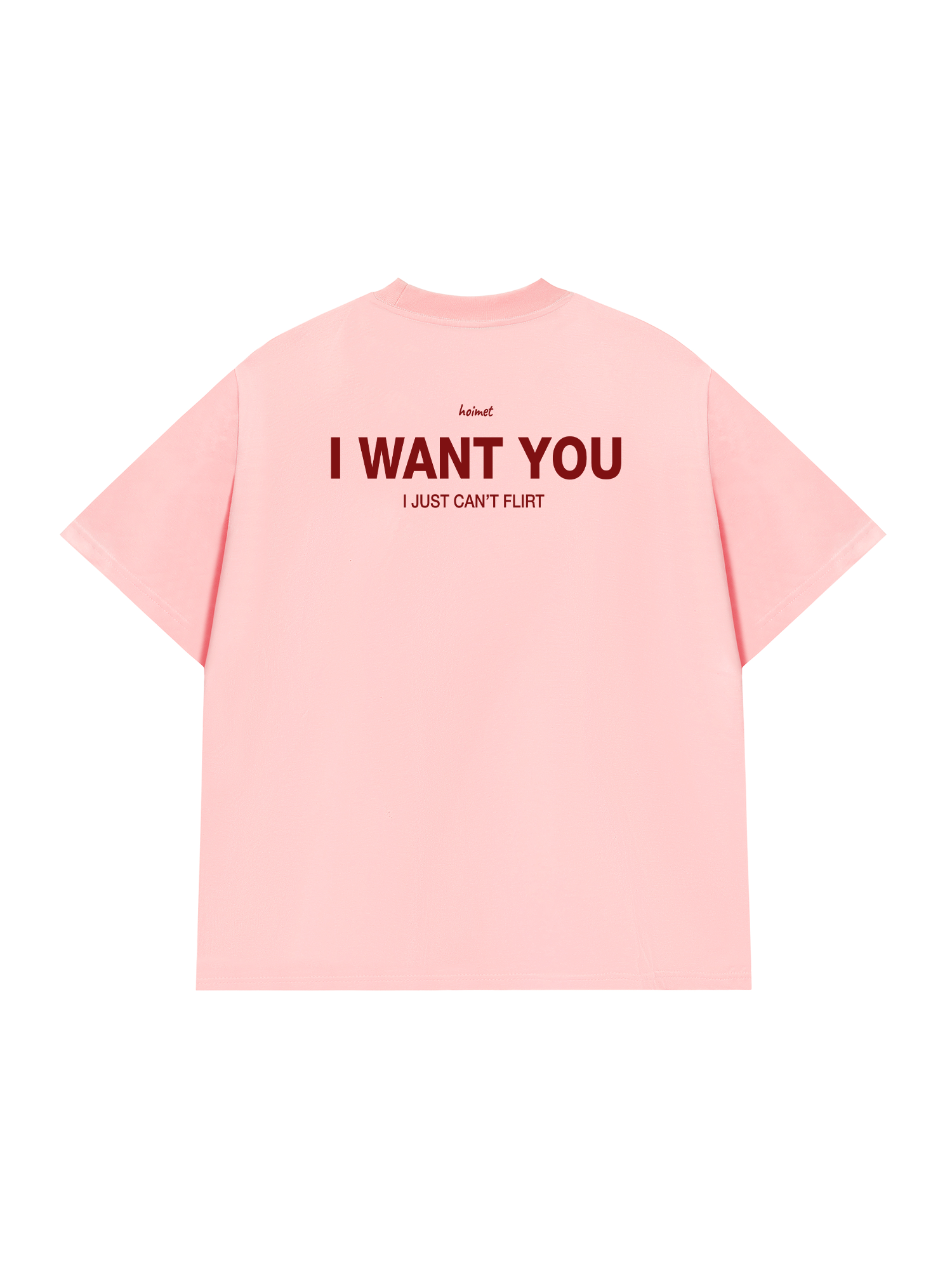 Áo Thun Relaxed Fit I Want You