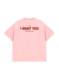 Áo Thun Relaxed Fit I Want You