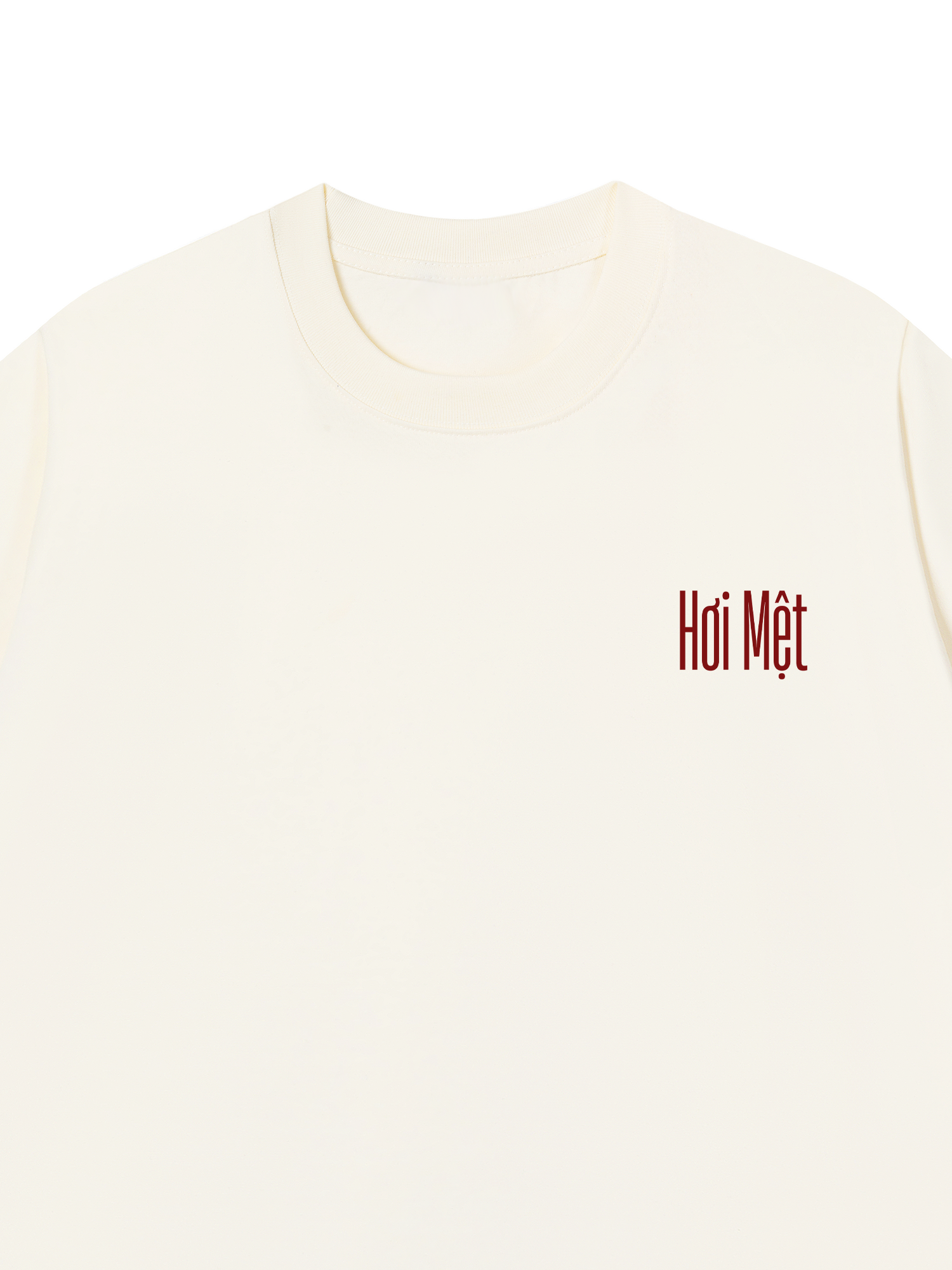 Áo Thun Relaxed Fit I Want You