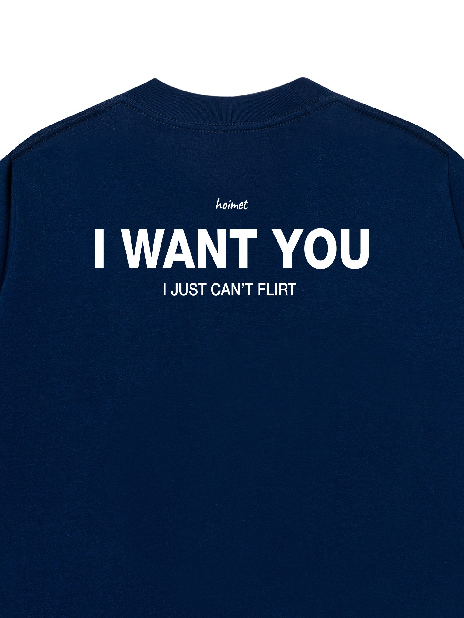 Áo Thun Relaxed Fit I Want You