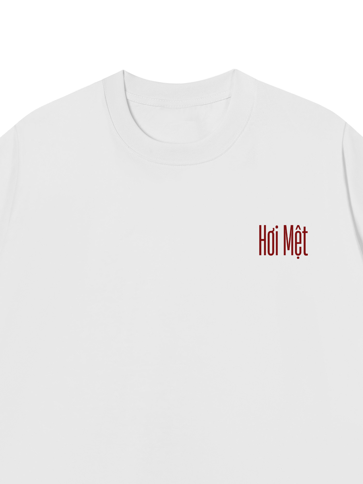 Áo Thun Relaxed Fit I Want You
