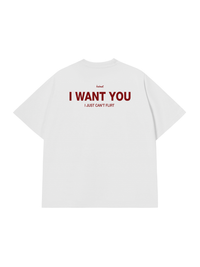 Áo Thun Relaxed Fit I Want You
