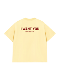 Áo Thun Relaxed Fit I Want You