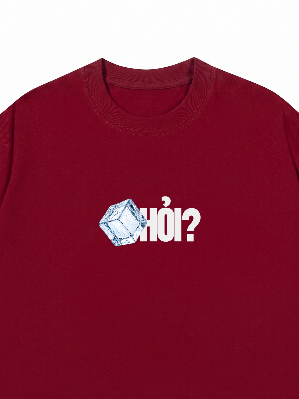 Áo Thun Relaxed Fit Ice Hỏi