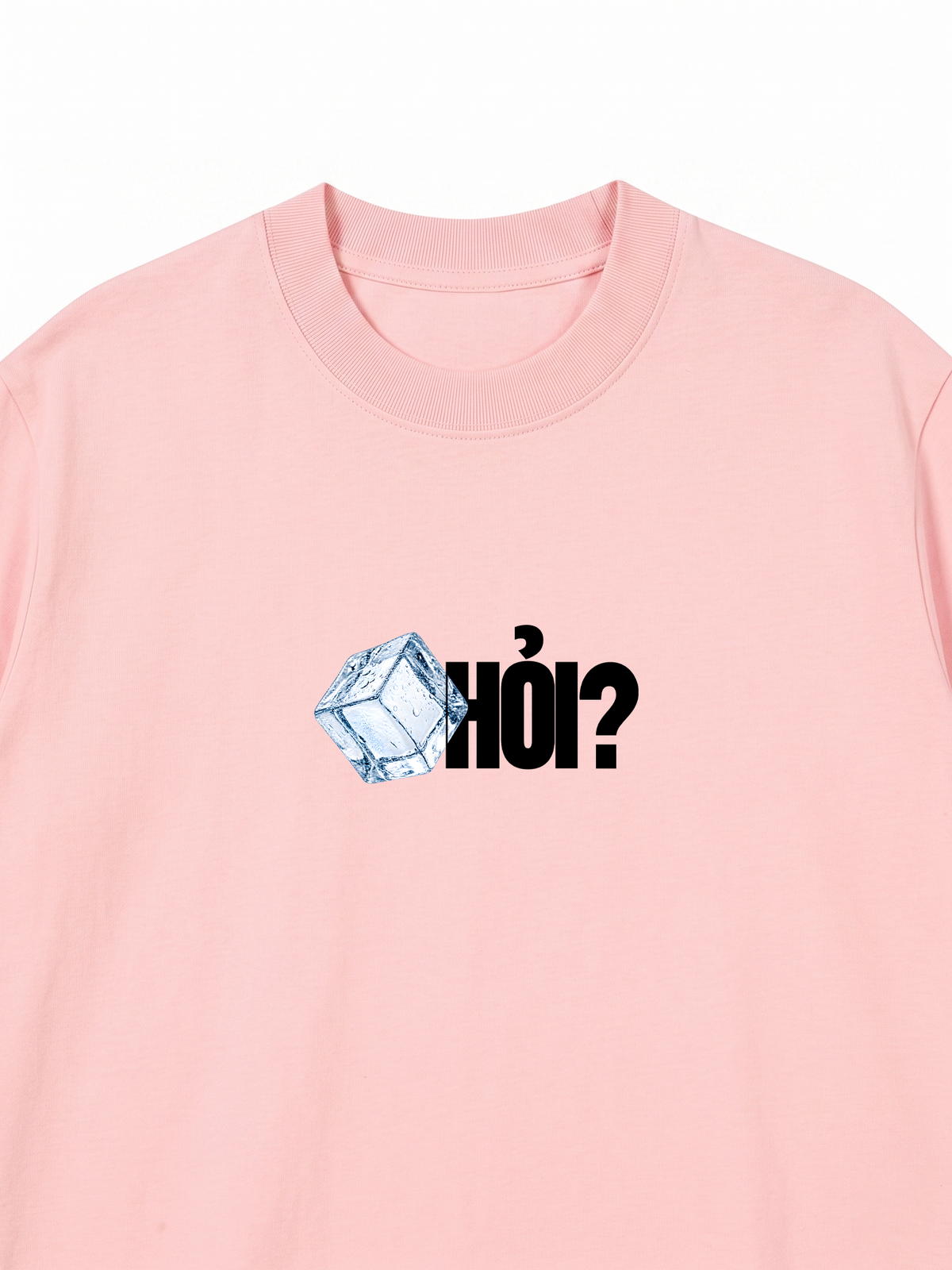 Áo Thun Relaxed Fit Ice Hỏi