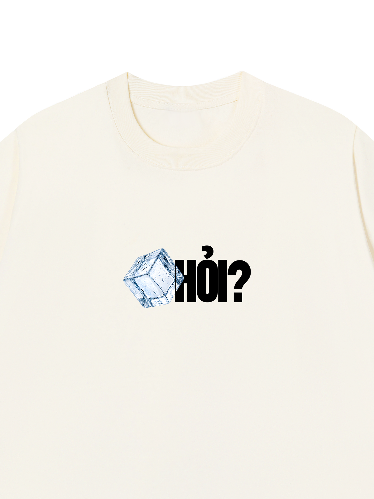 Áo Thun Relaxed Fit Ice Hỏi