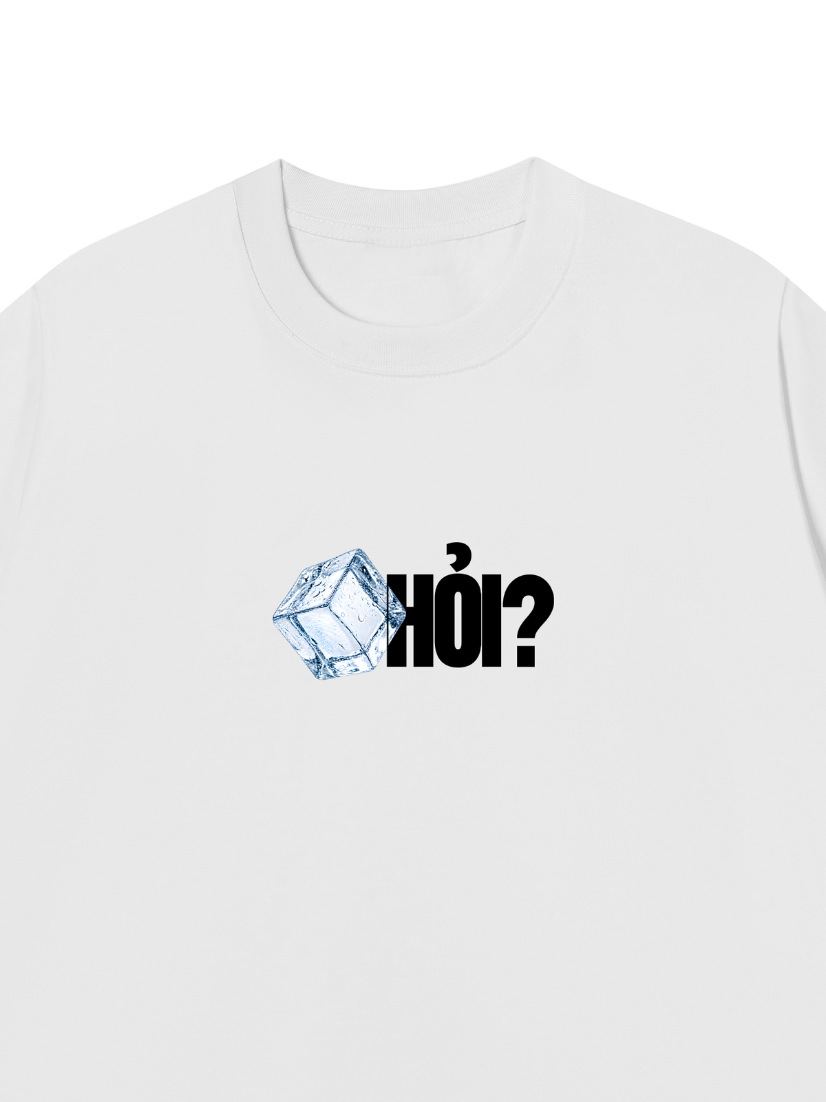 Áo Thun Relaxed Fit Ice Hỏi