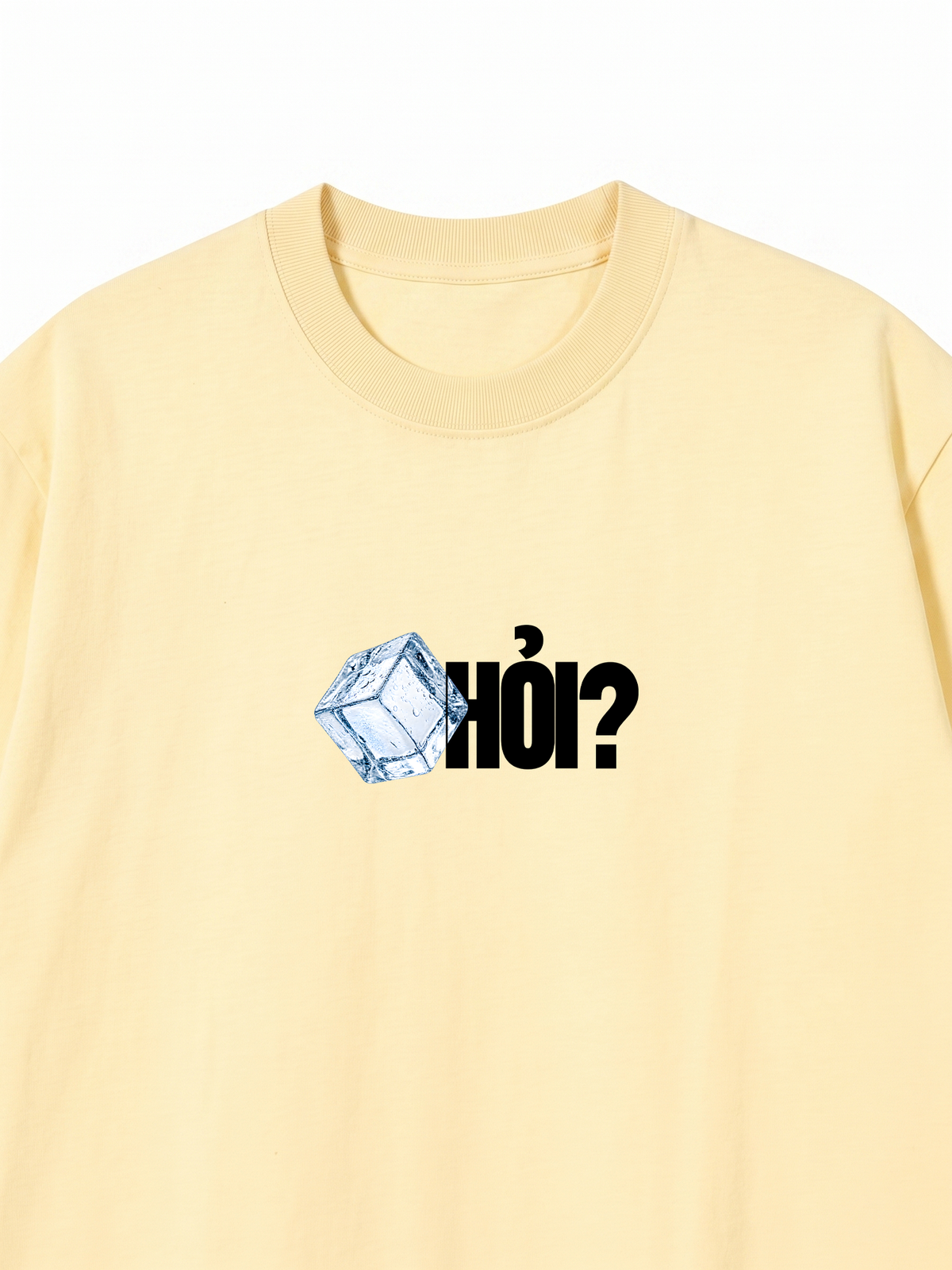 Áo Thun Relaxed Fit Ice Hỏi