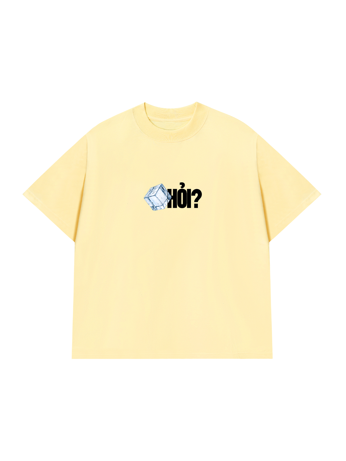 Áo Thun Relaxed Fit Ice Hỏi