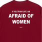 Áo Thun Relaxed Fit Im Afraid Of Women