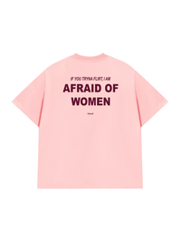 Áo Thun Relaxed Fit Im Afraid Of Women