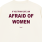 Áo Thun Relaxed Fit Im Afraid Of Women