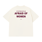 Áo Thun Relaxed Fit Im Afraid Of Women