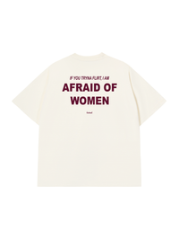 Áo Thun Relaxed Fit Im Afraid Of Women