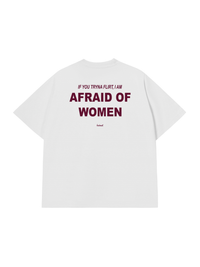 Áo Thun Relaxed Fit Im Afraid Of Women