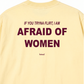 Áo Thun Relaxed Fit Im Afraid Of Women