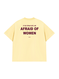 Áo Thun Relaxed Fit Im Afraid Of Women