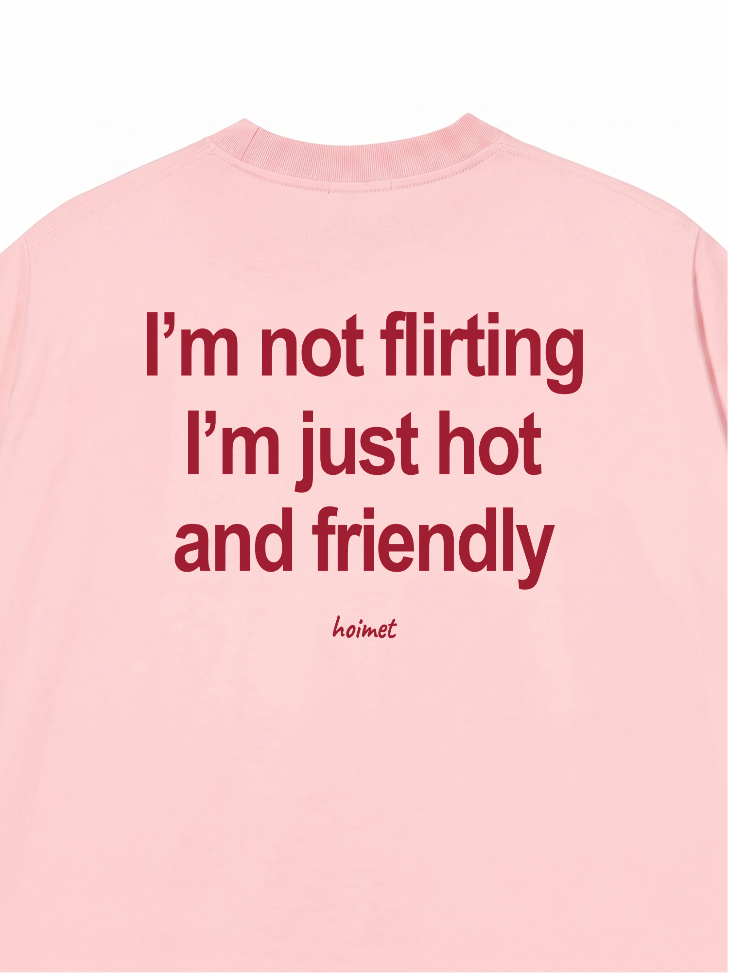Áo Thun Relaxed Fit Im Not Flirting