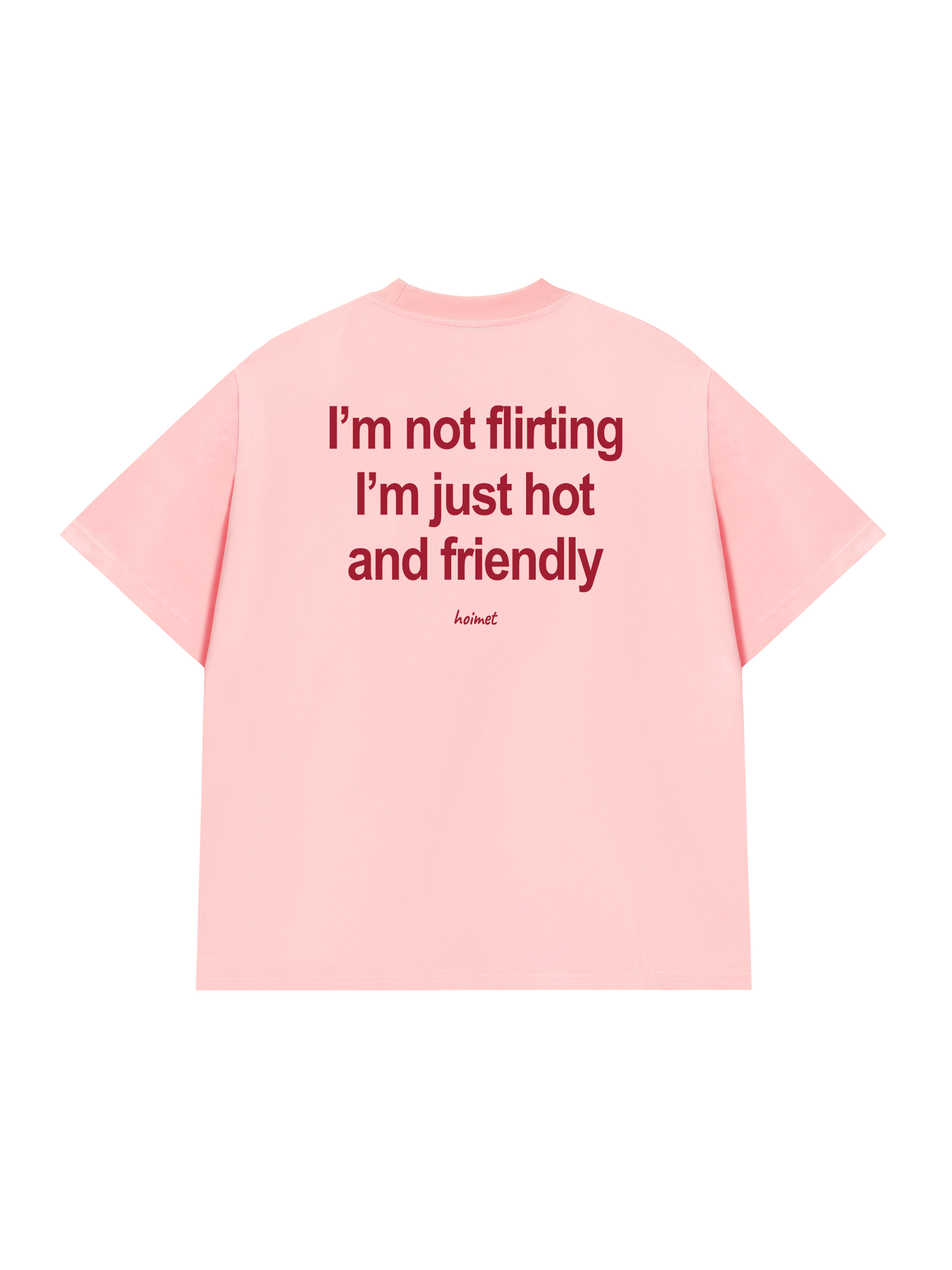 Áo Thun Relaxed Fit Im Not Flirting