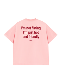 Áo Thun Relaxed Fit Im Not Flirting