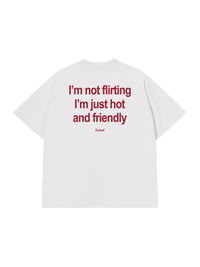 Áo Thun Relaxed Fit Im Not Flirting